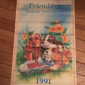 Vintage Wall Scroll